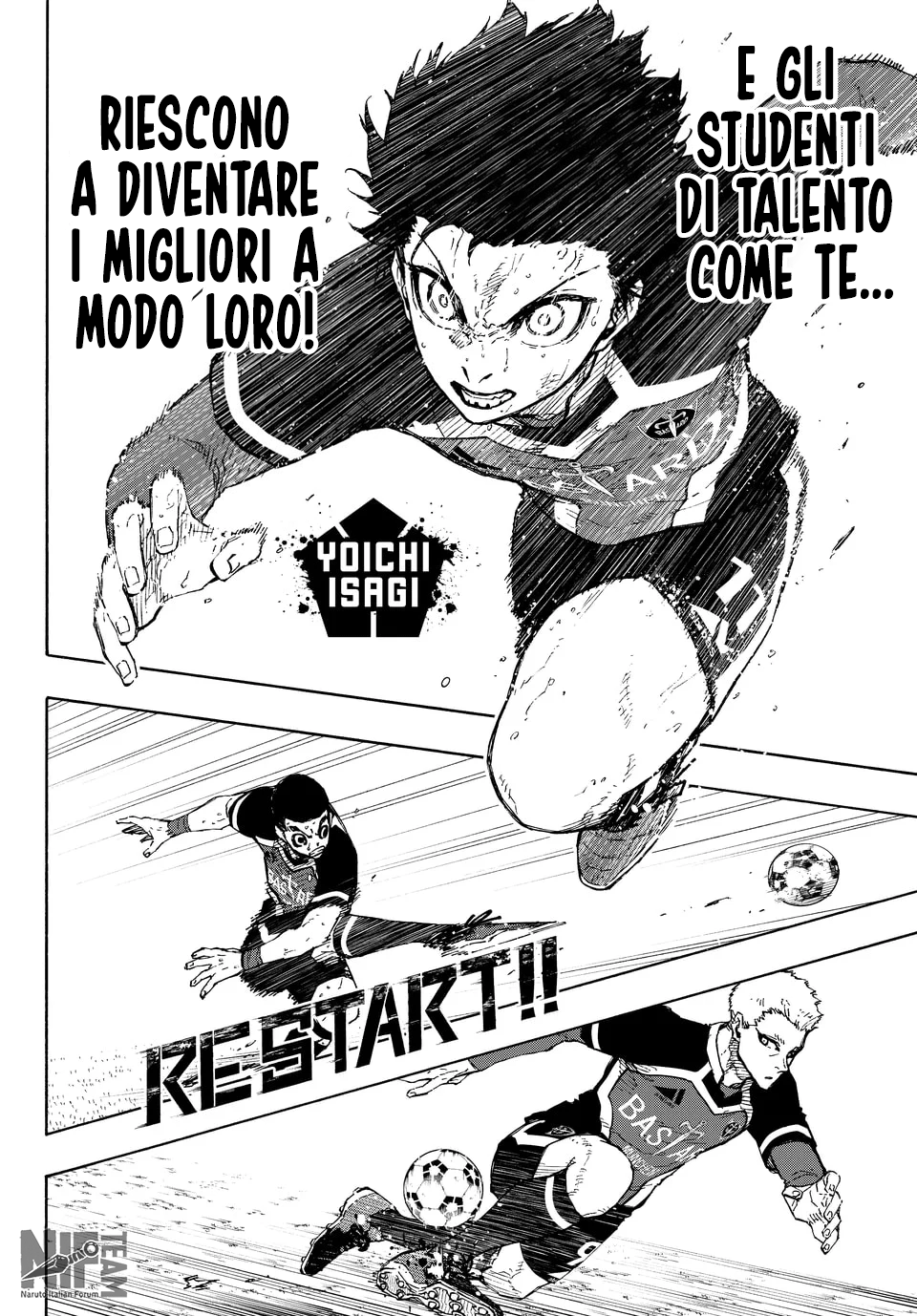 Read Blue Lock it Manga Online