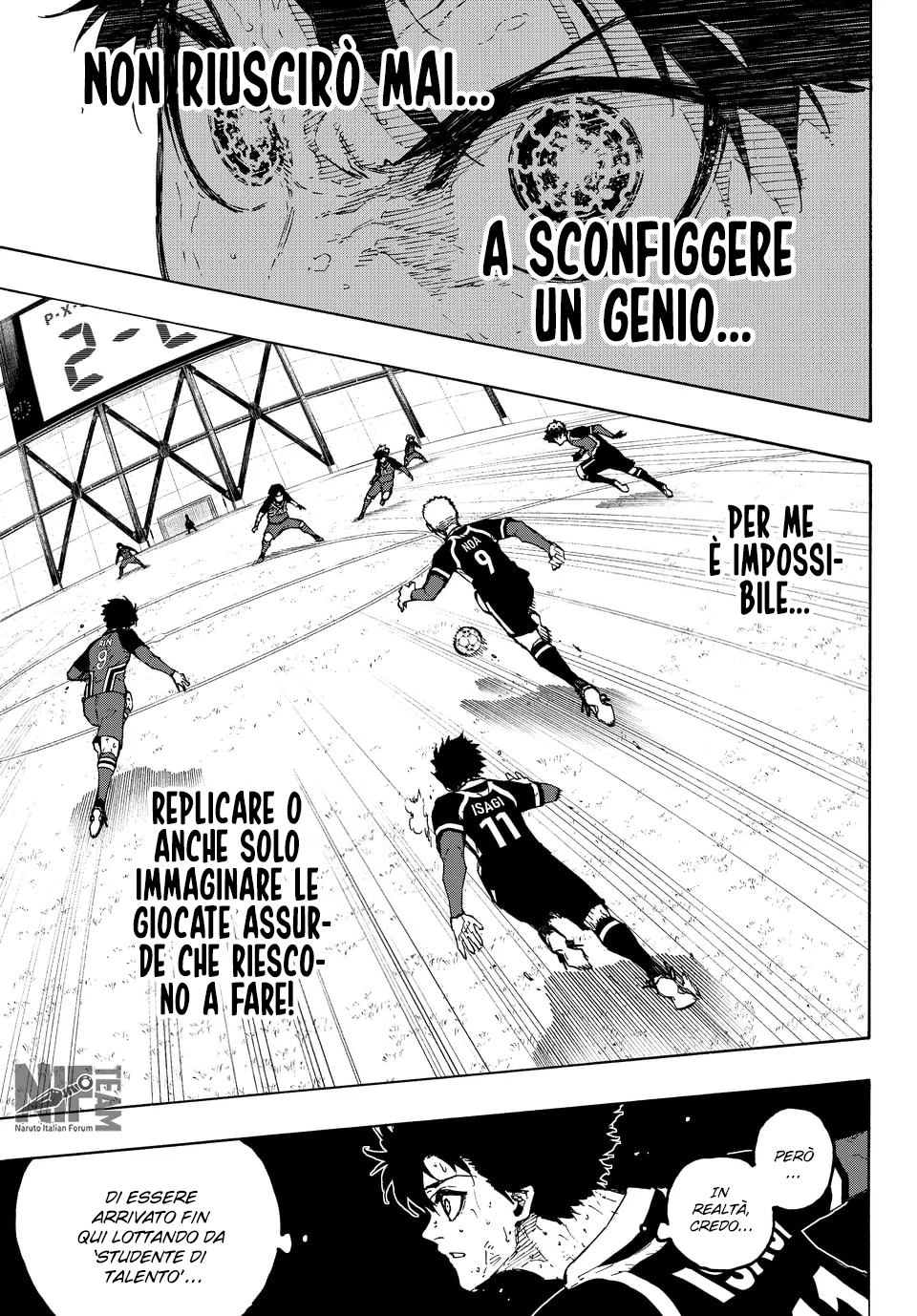 Read Blue Lock it Manga Online