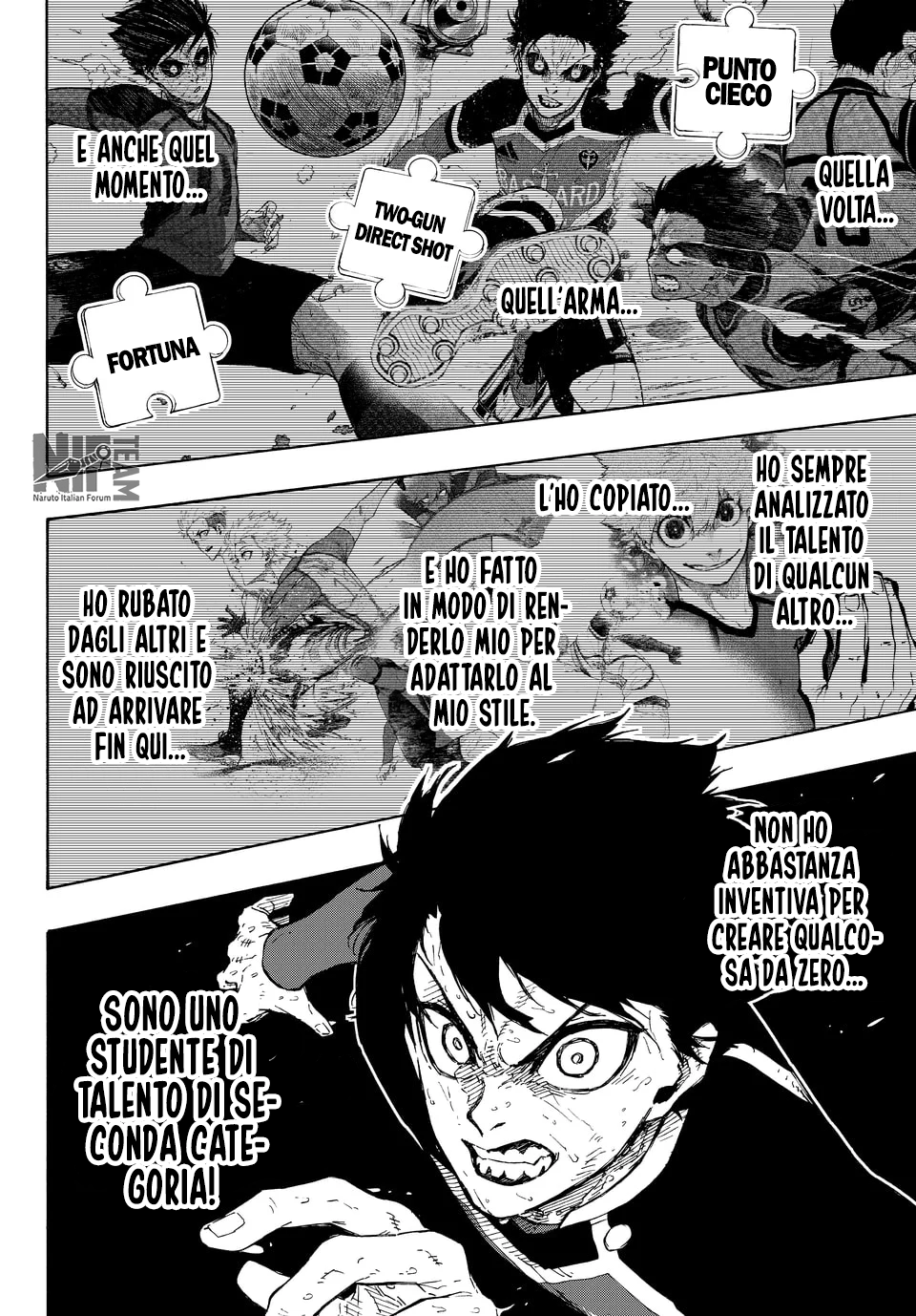 Read Blue Lock it Manga Online