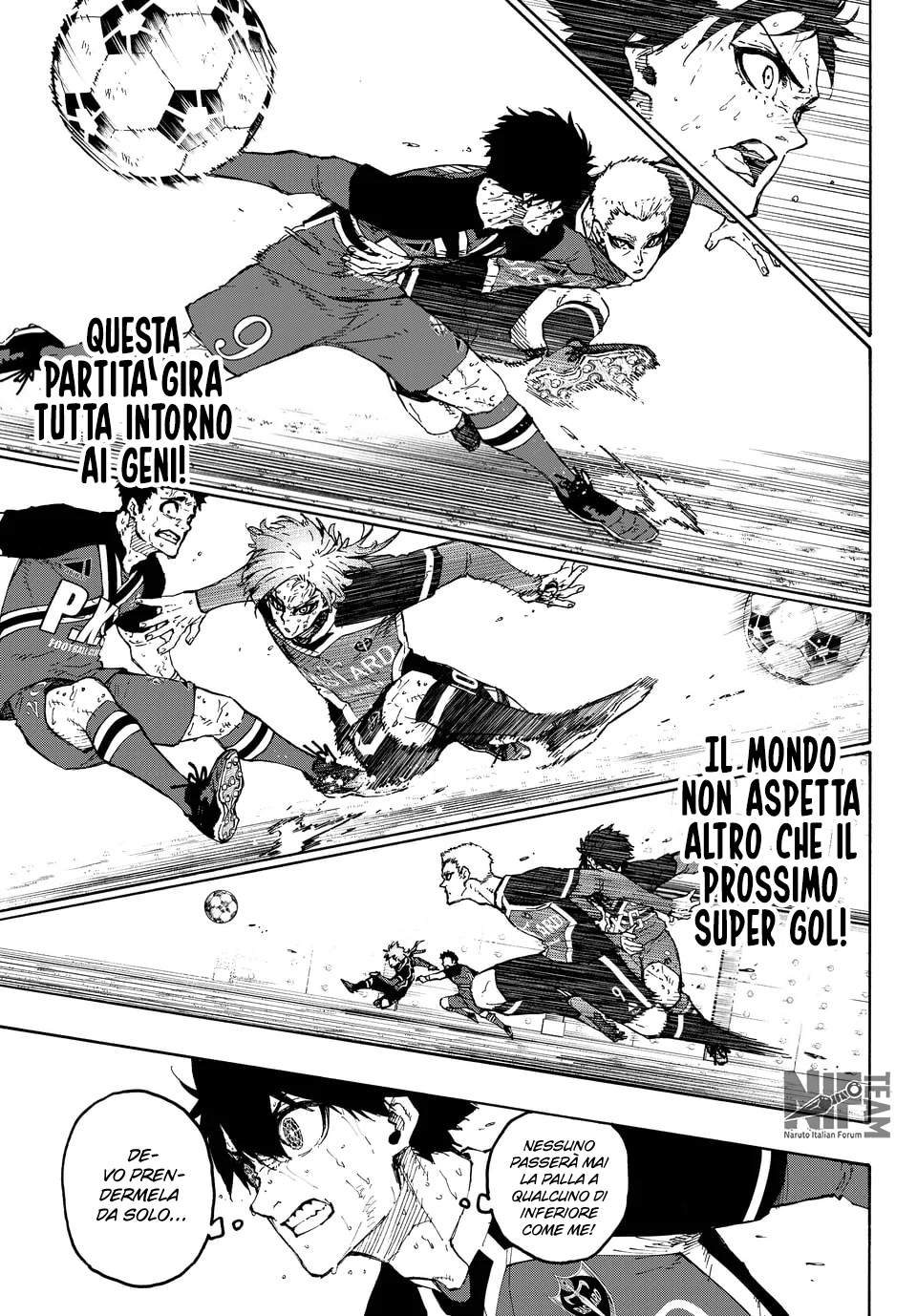 Read Blue Lock it Manga Online