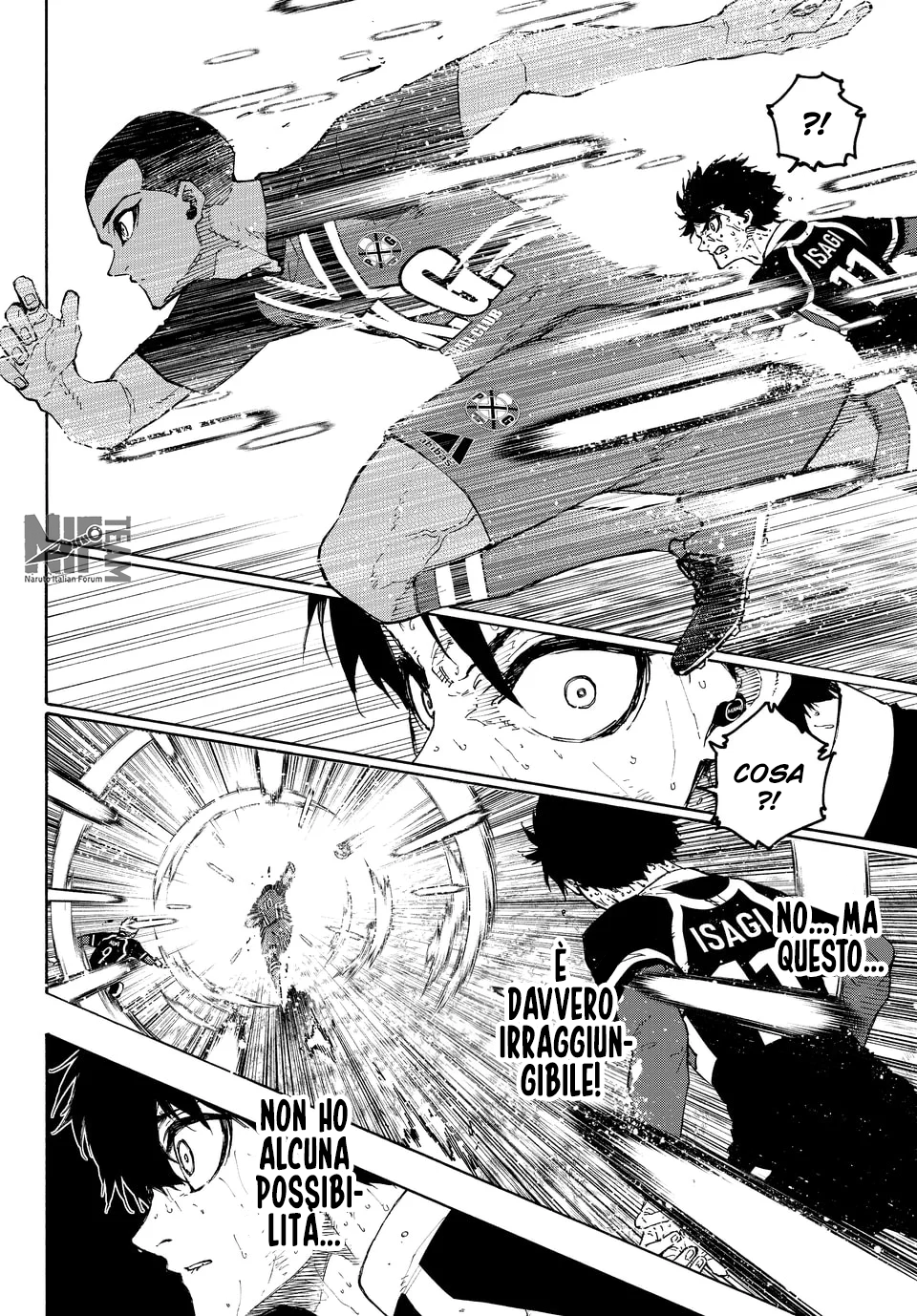 Read Blue Lock it Manga Online