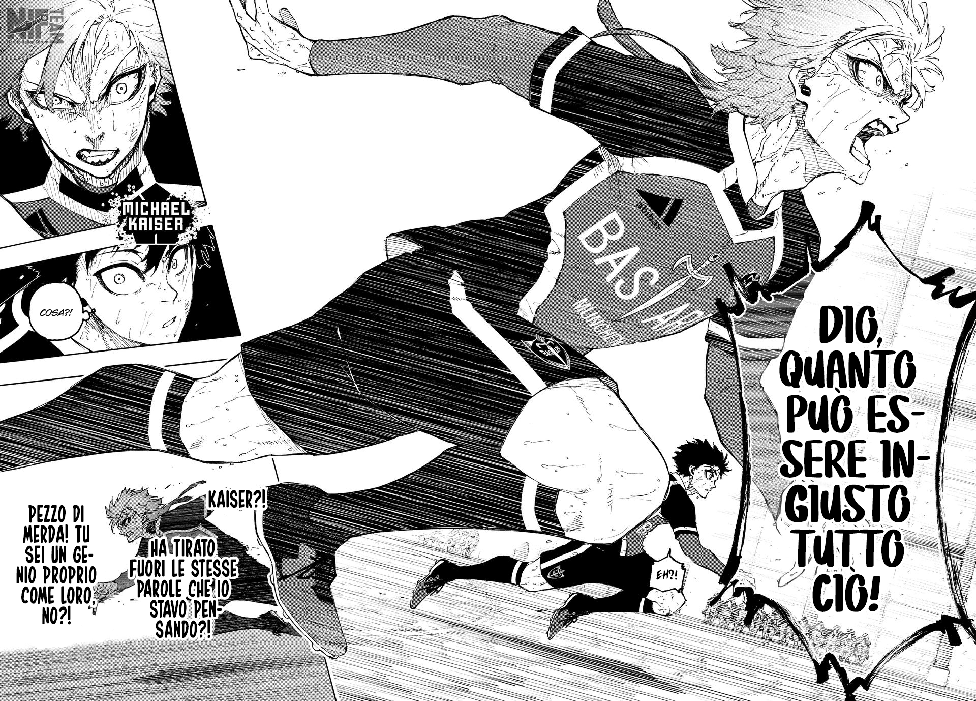 Read Blue Lock it Manga Online