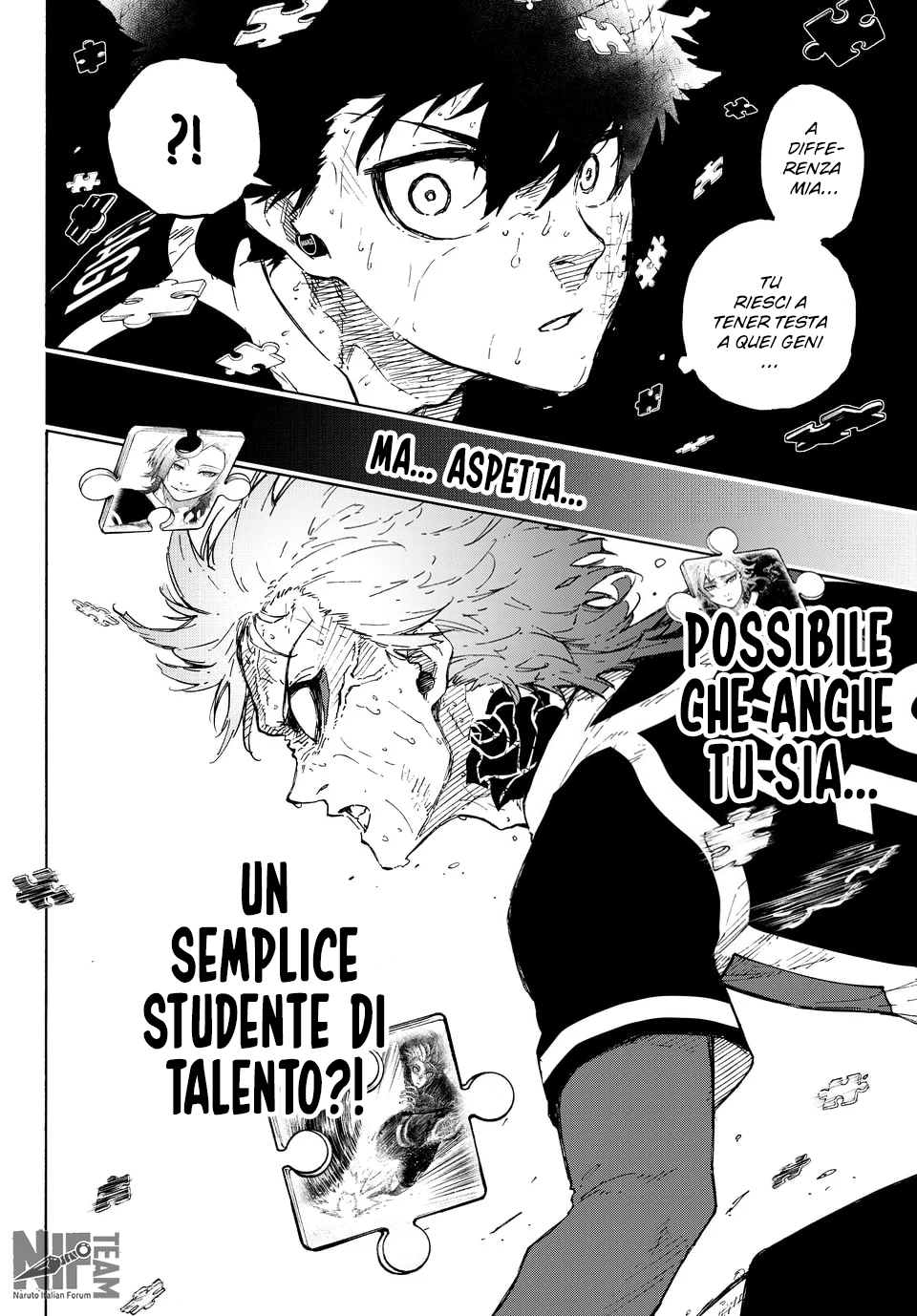 Read Blue Lock it Manga Online