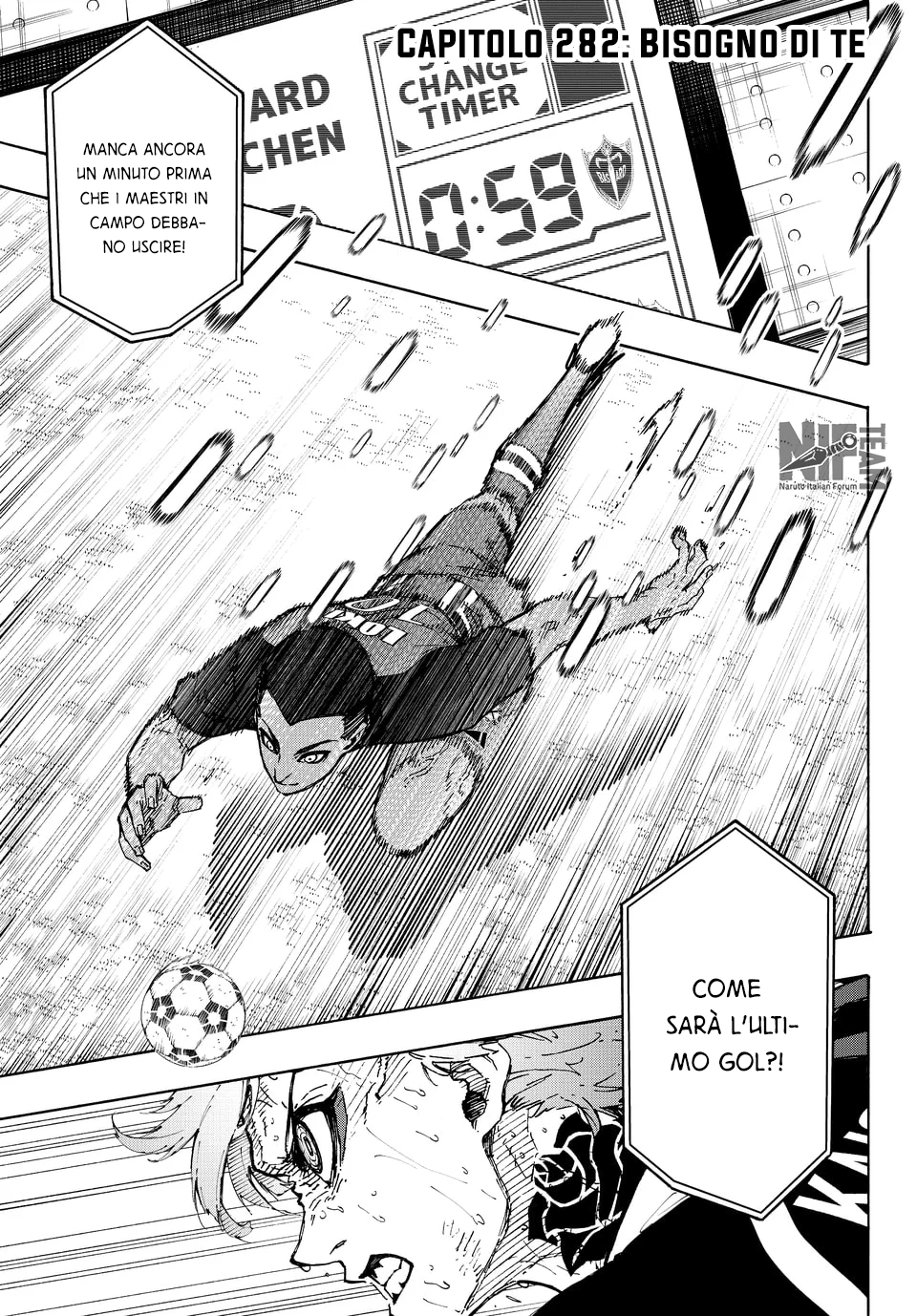 Read Blue Lock it Manga Online