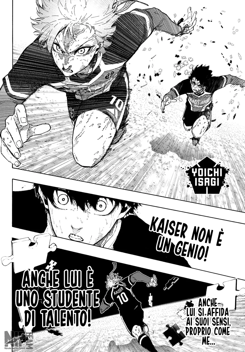 Read Blue Lock it Manga Online