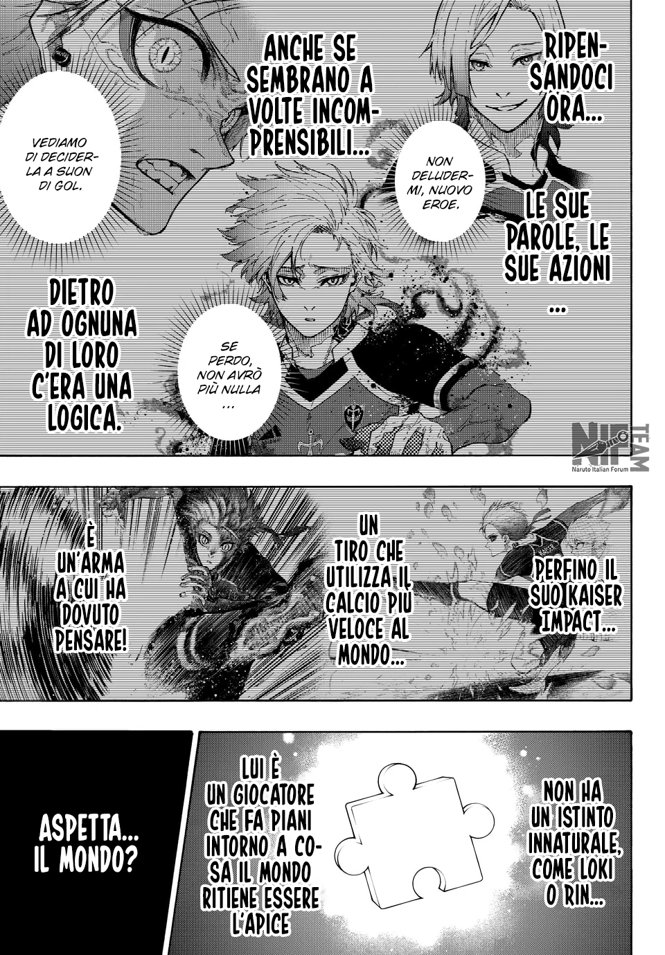 Read Blue Lock it Manga Online