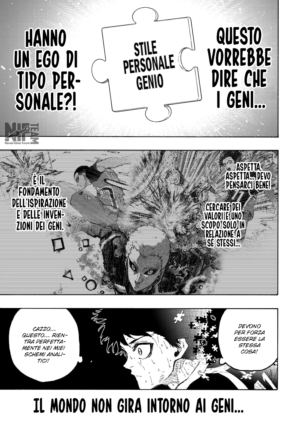 Read Blue Lock it Manga Online