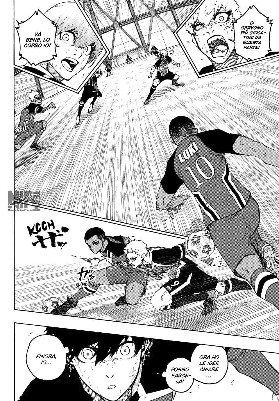 Read Blue Lock it Manga Online
