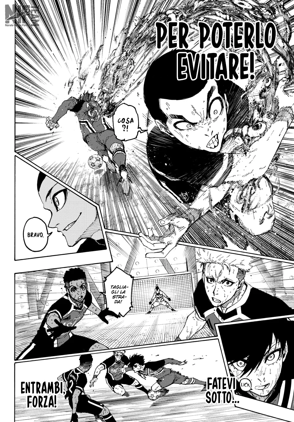 Read Blue Lock it Manga Online