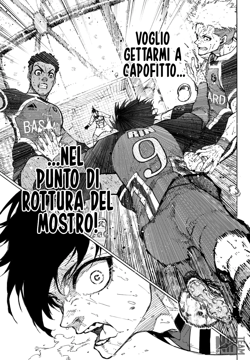 Read Blue Lock it Manga Online