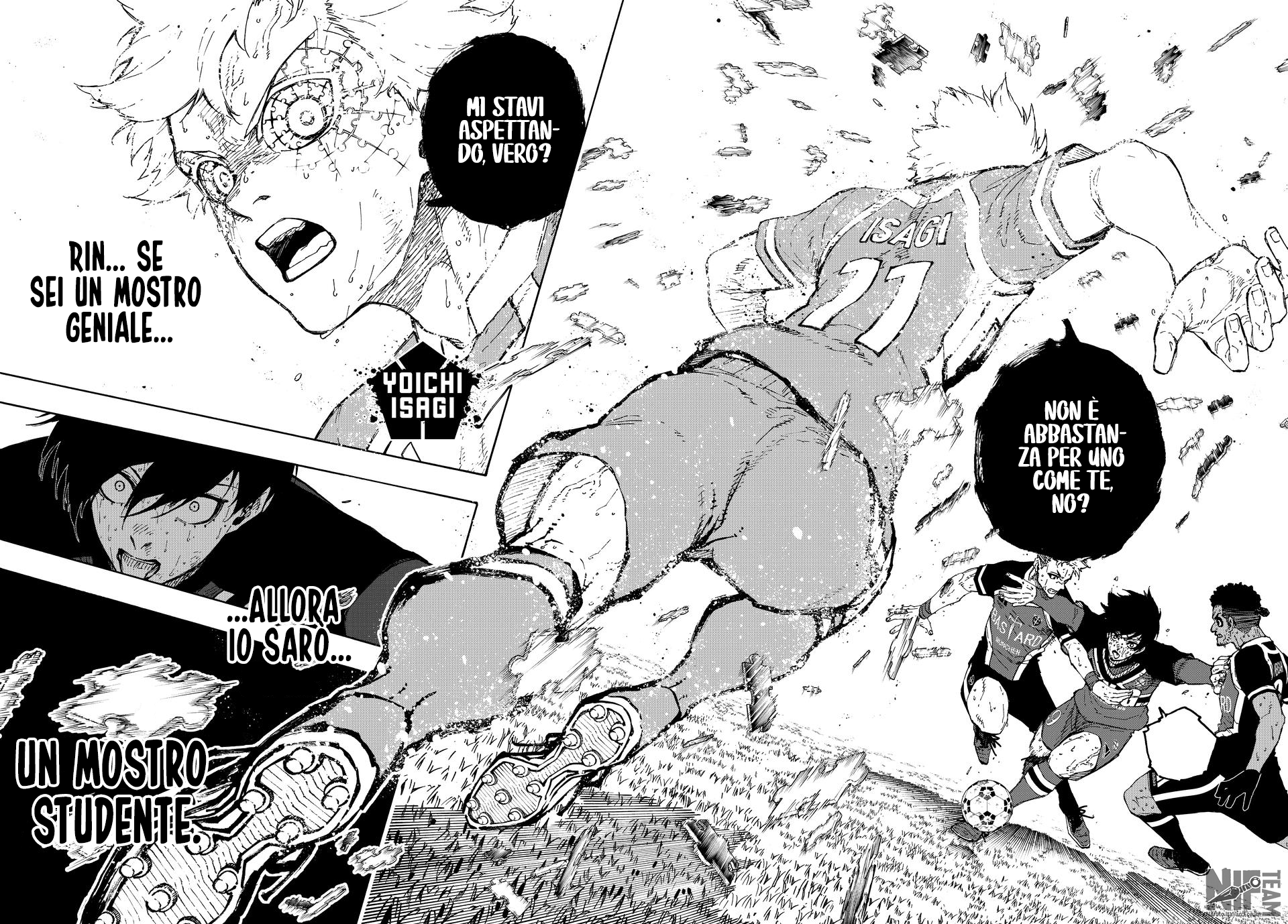Read Blue Lock it Manga Online
