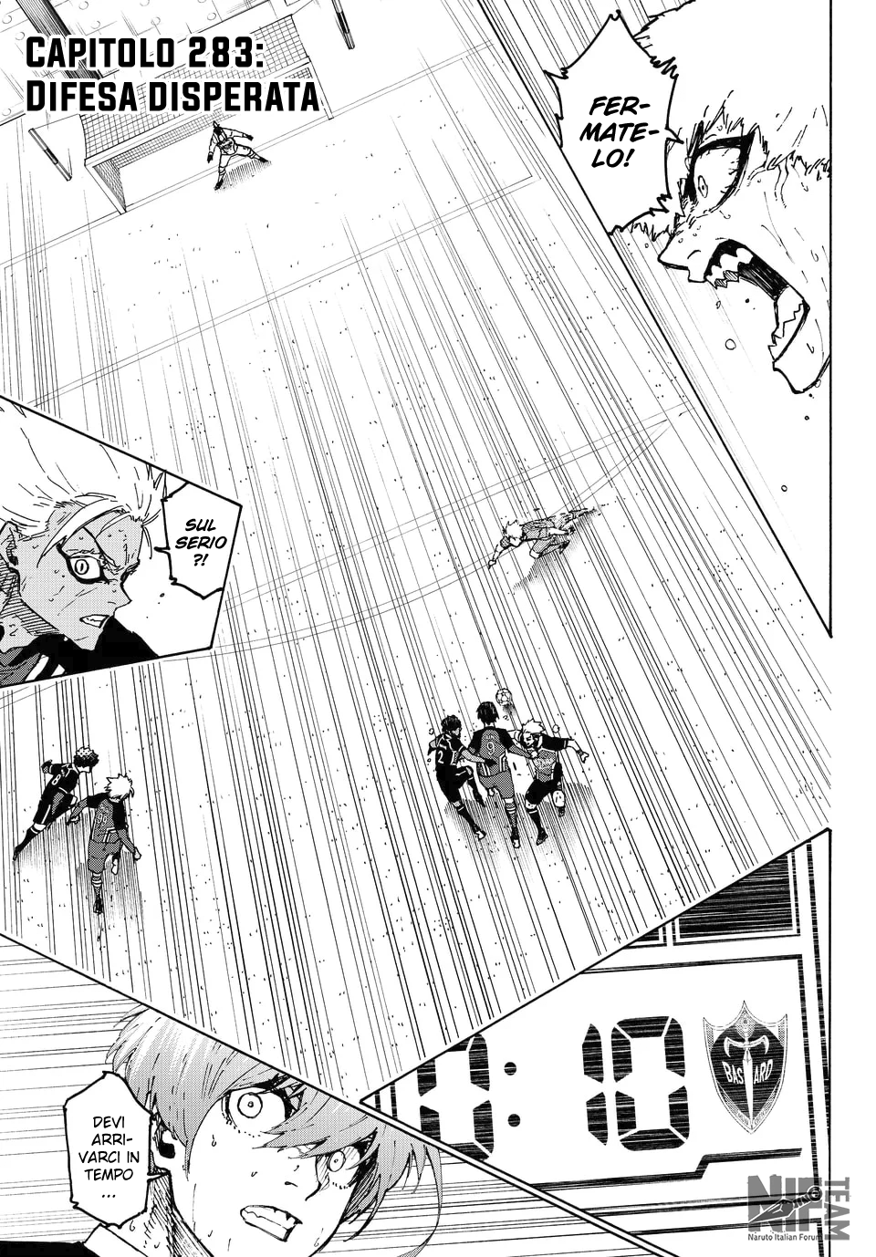 Read Blue Lock it Manga Online