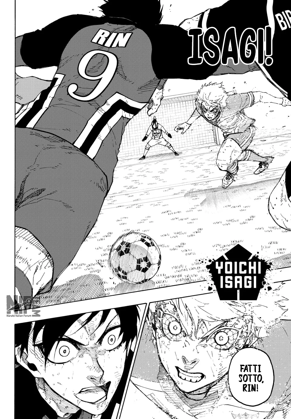 Read Blue Lock it Manga Online