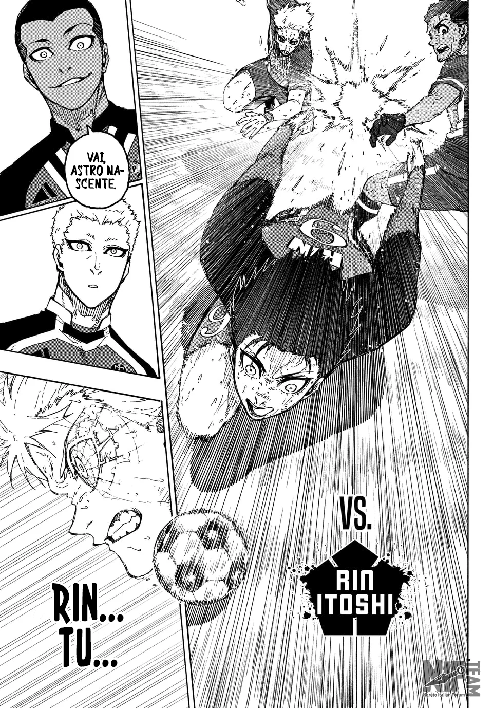 Read Blue Lock it Manga Online
