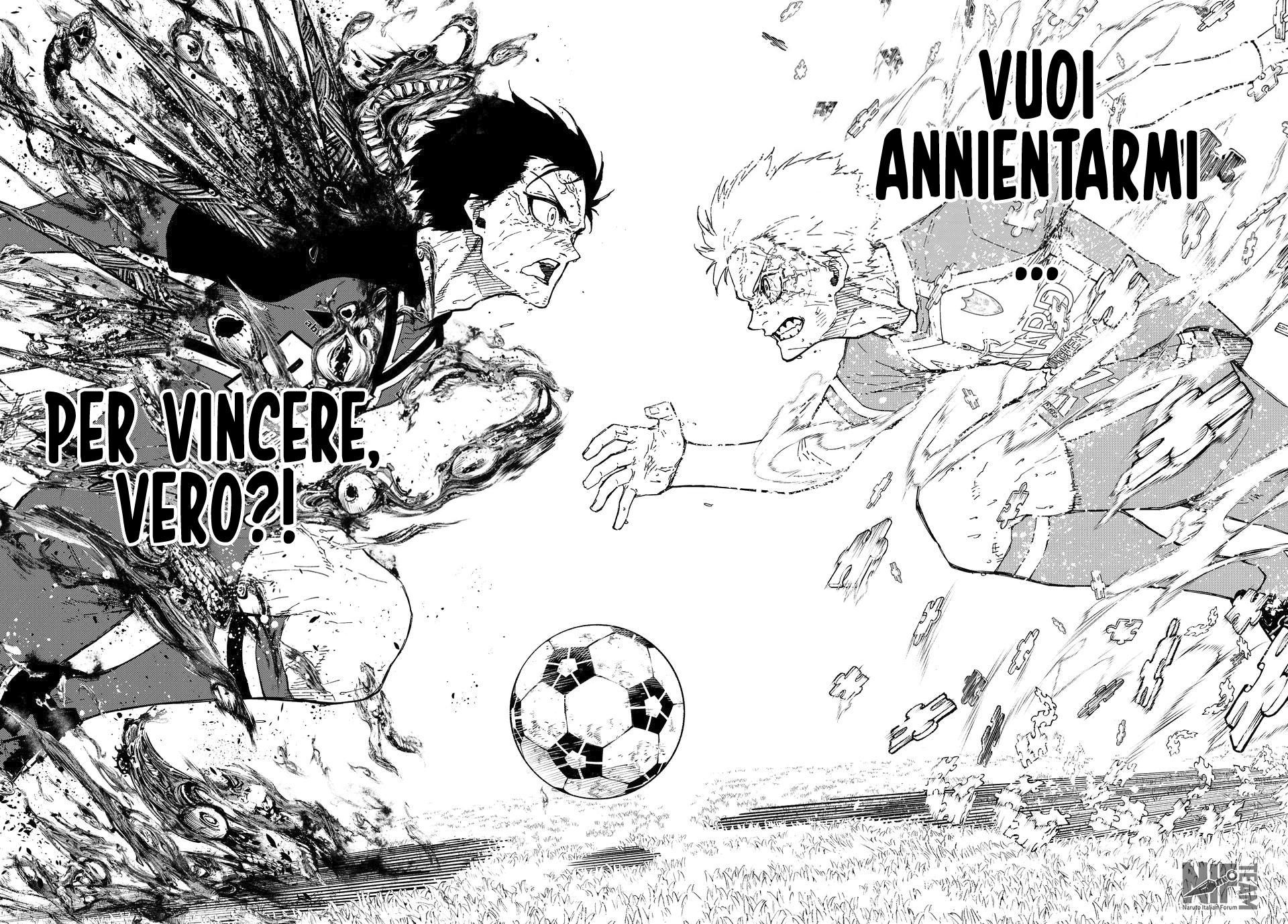 Read Blue Lock it Manga Online