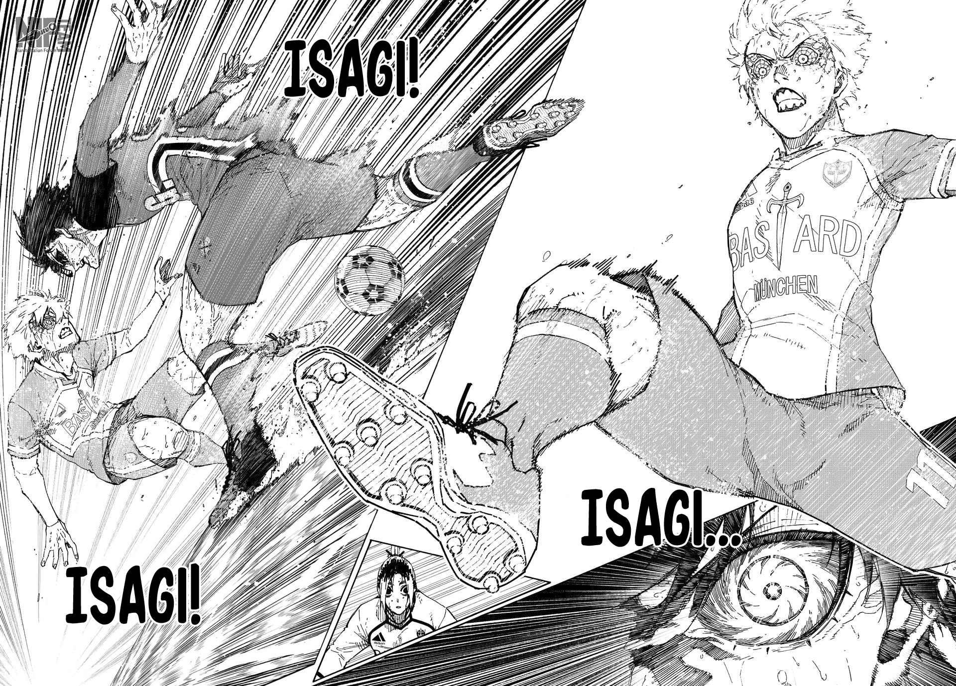 Read Blue Lock it Manga Online