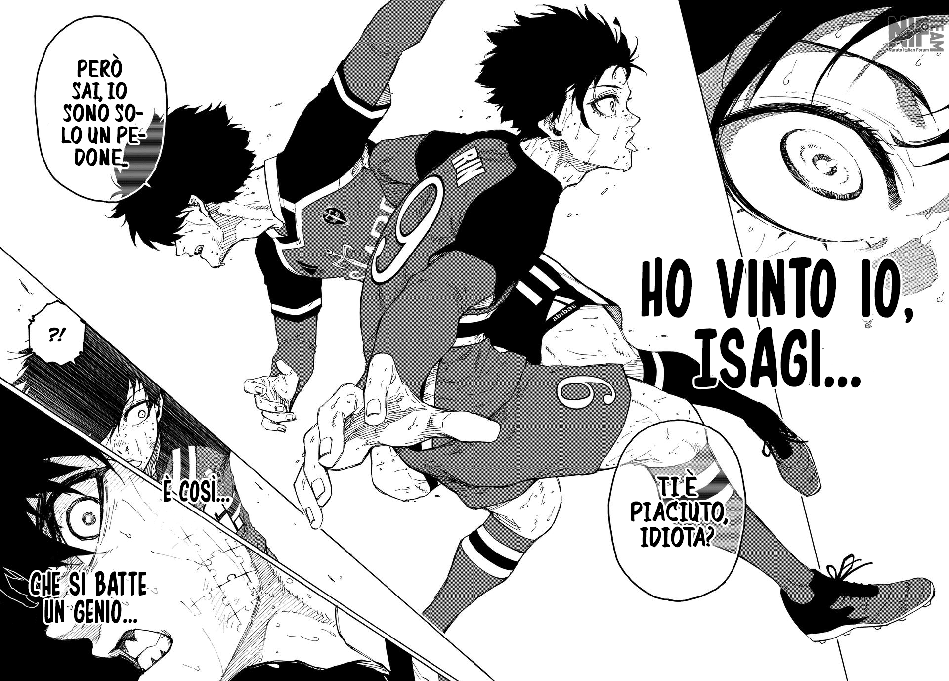 Read Blue Lock it Manga Online