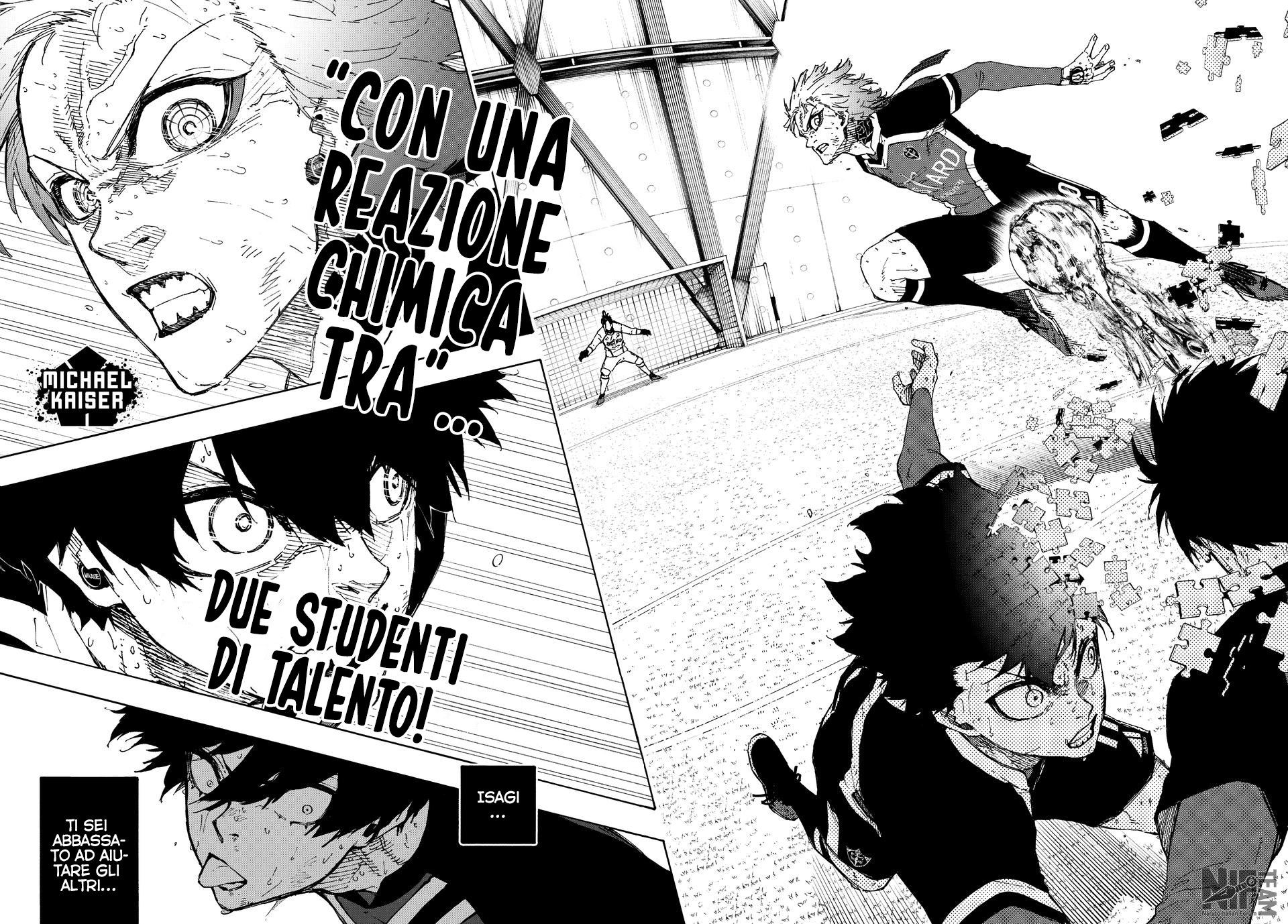Read Blue Lock it Manga Online
