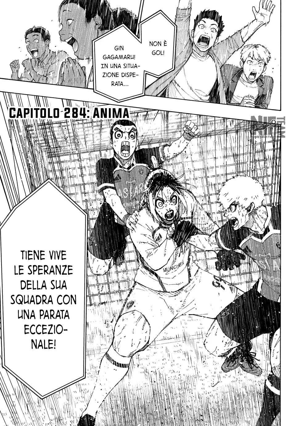 Read Blue Lock it Manga Online