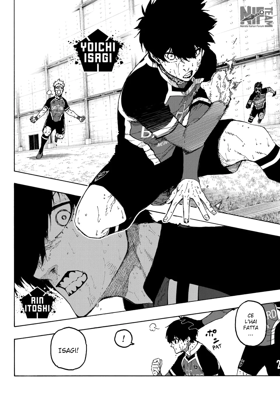Read Blue Lock it Manga Online