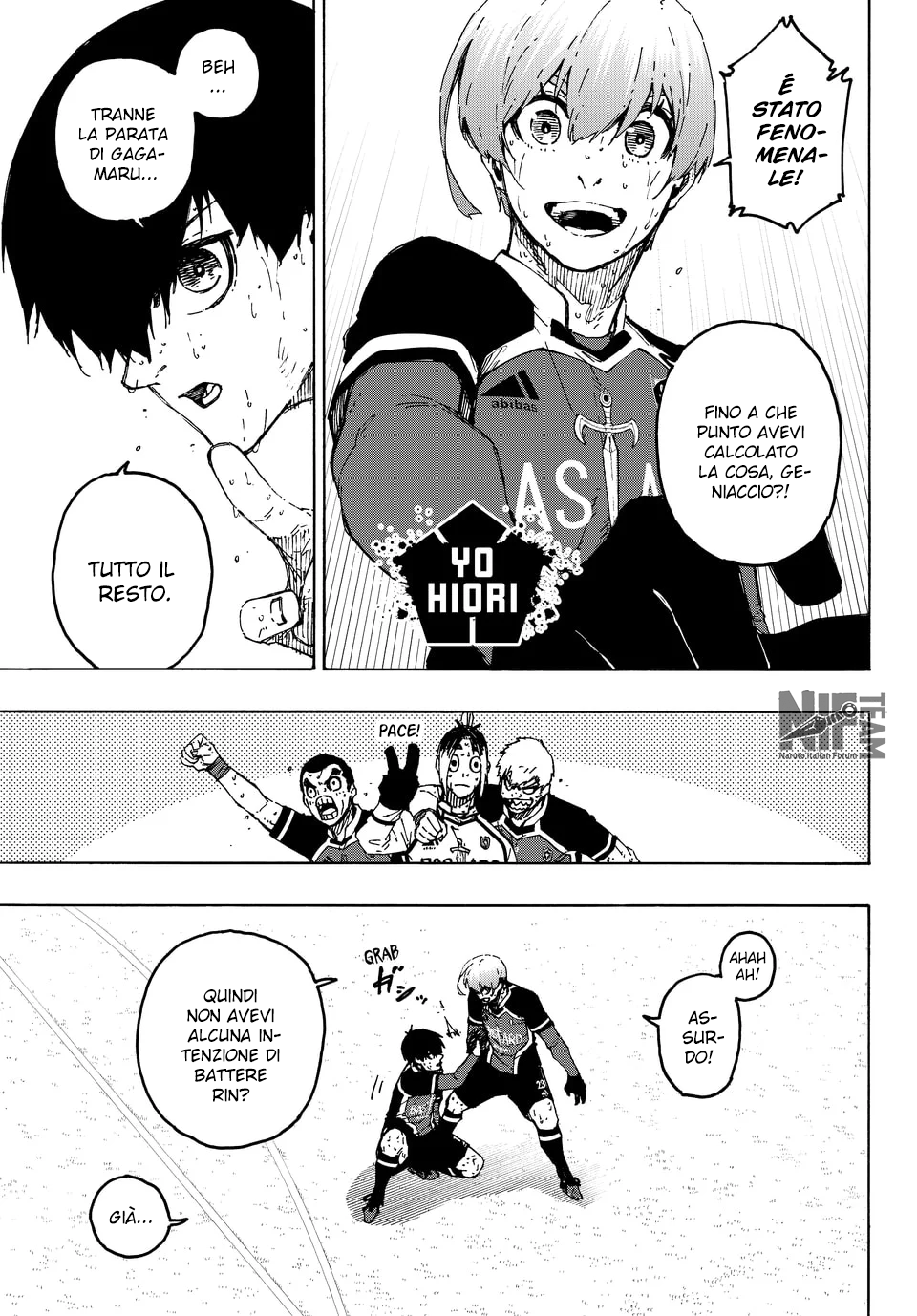 Read Blue Lock it Manga Online