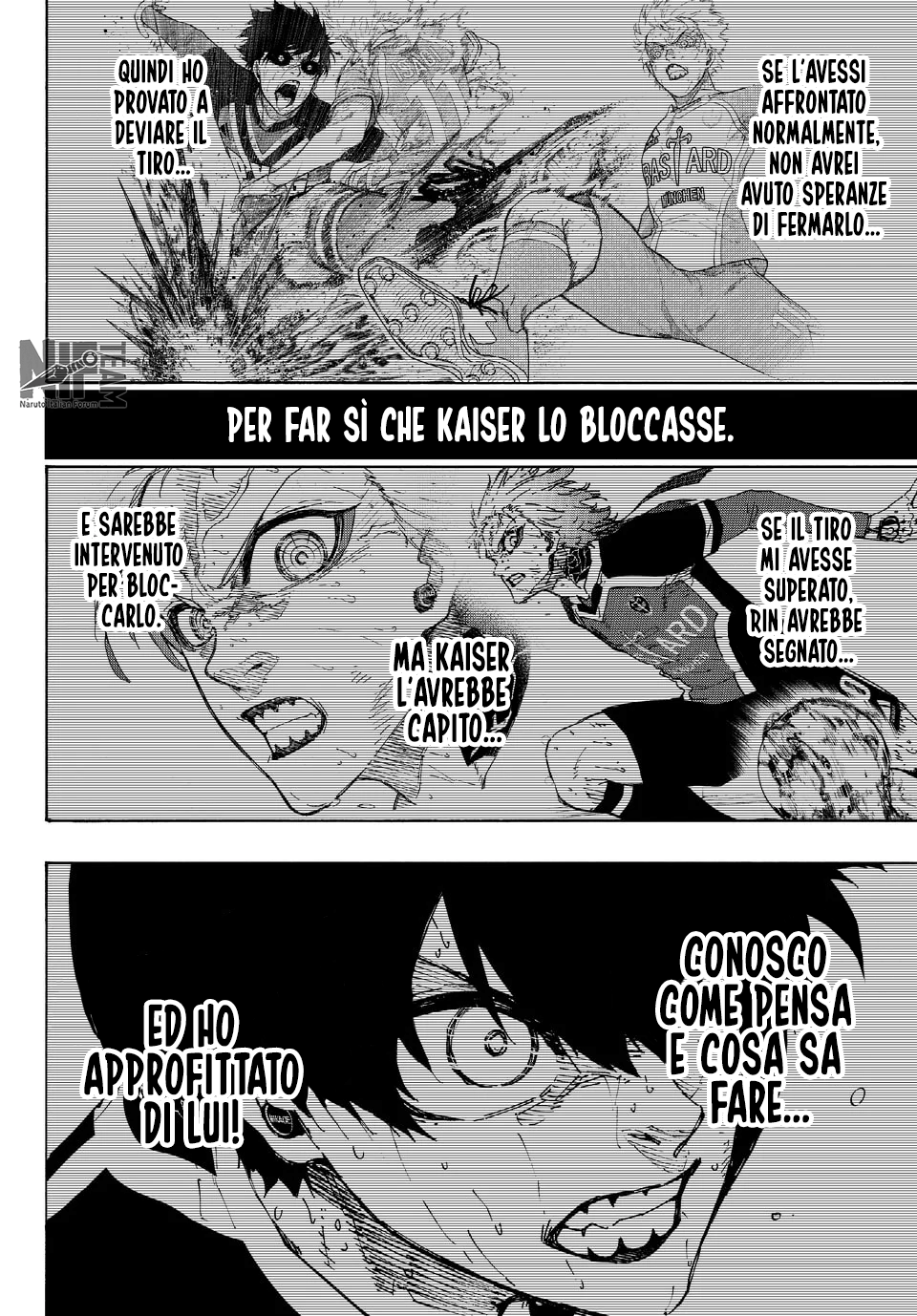 Read Blue Lock it Manga Online