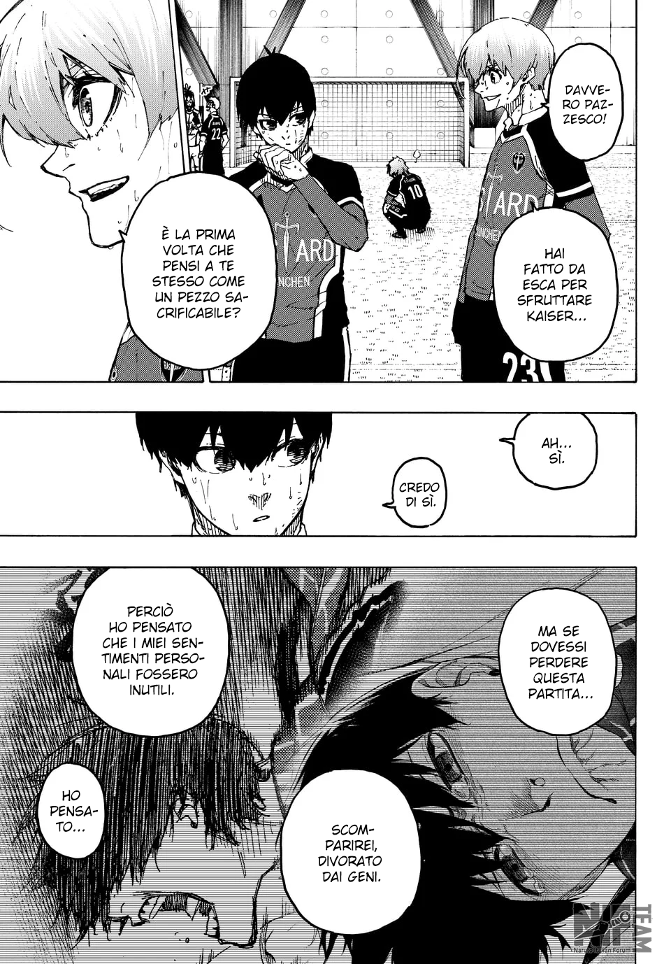 Read Blue Lock it Manga Online