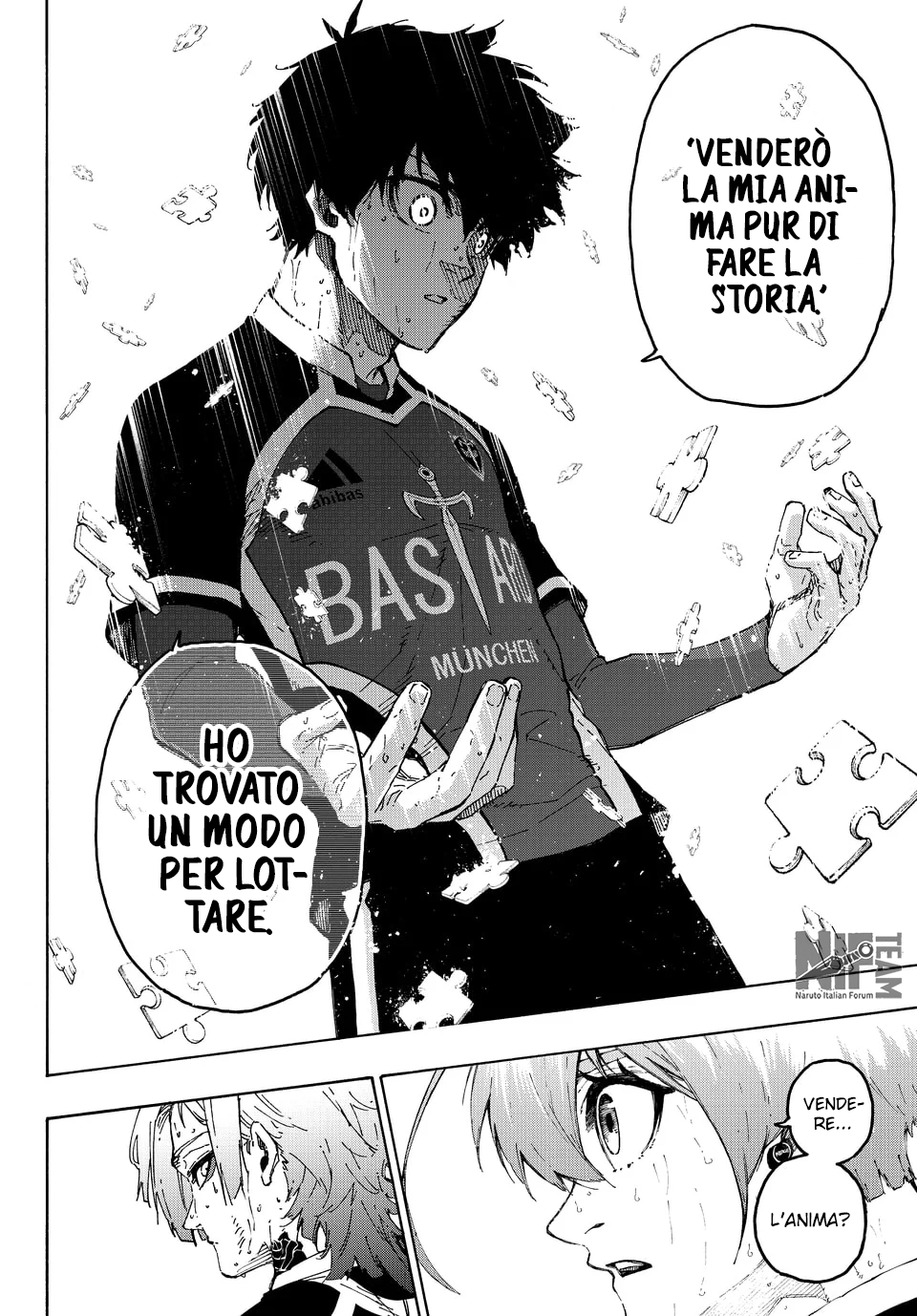 Read Blue Lock it Manga Online