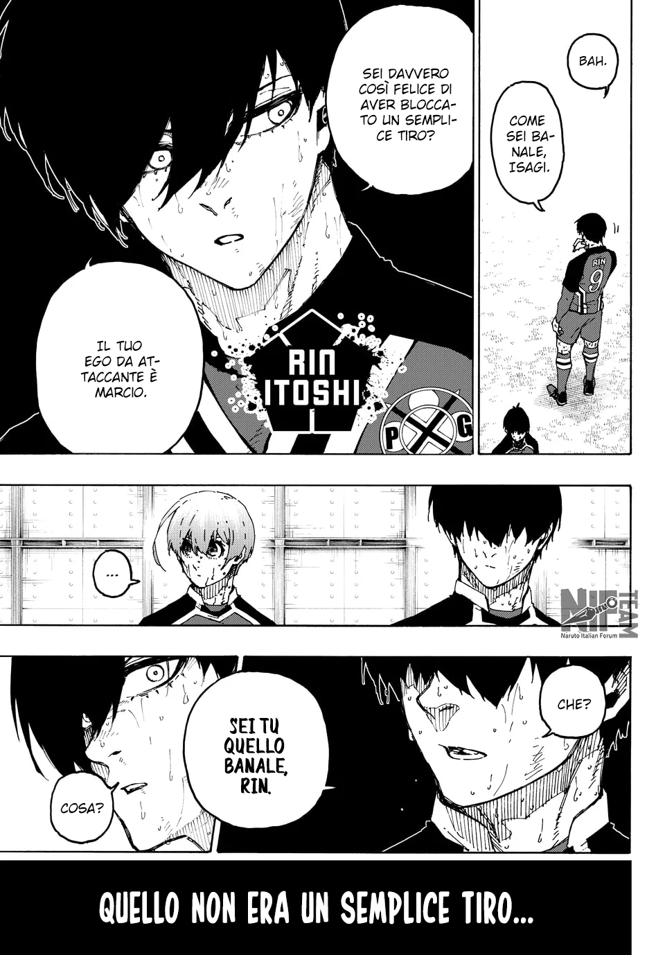 Read Blue Lock it Manga Online