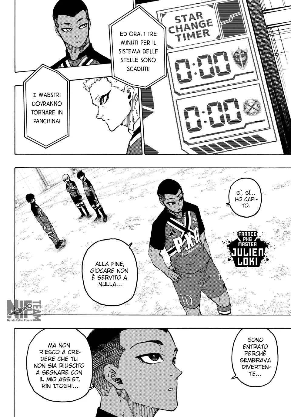 Read Blue Lock it Manga Online