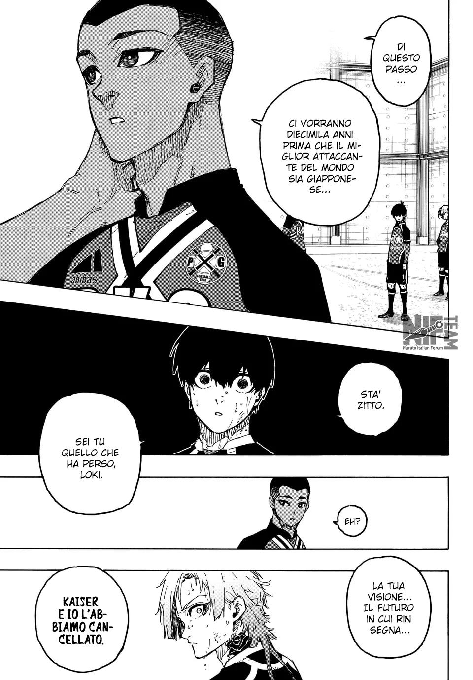 Read Blue Lock it Manga Online