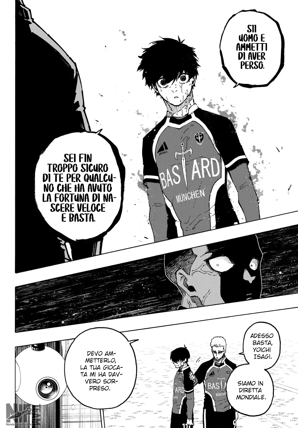 Read Blue Lock it Manga Online