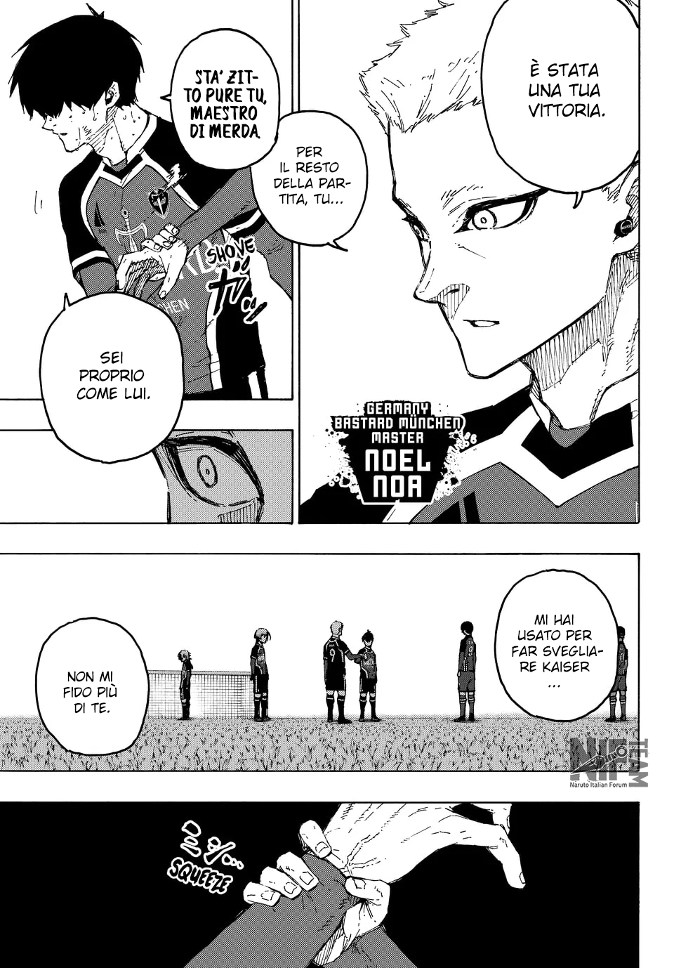 Read Blue Lock it Manga Online
