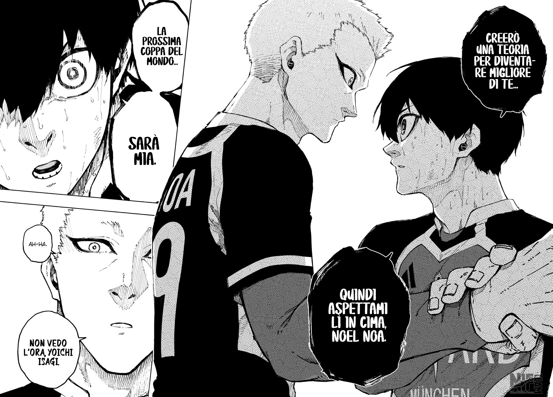 Read Blue Lock it Manga Online