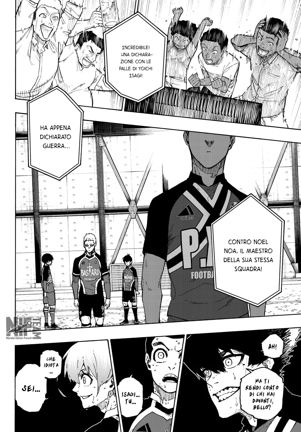 Read Blue Lock it Manga Online