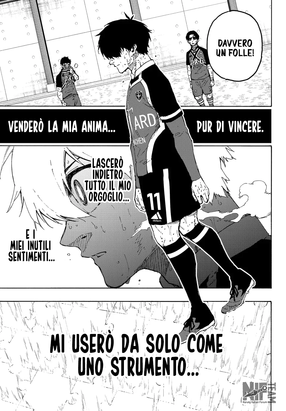 Read Blue Lock it Manga Online