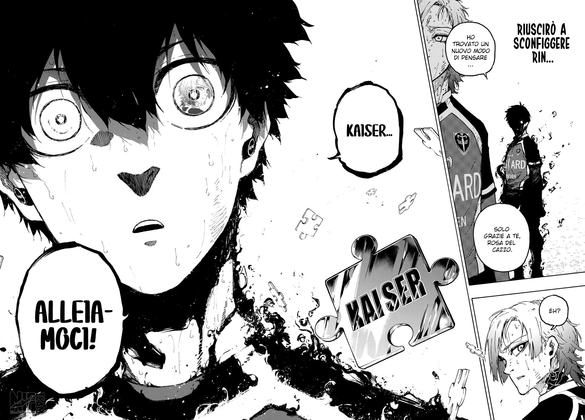 Read Blue Lock it Manga Online