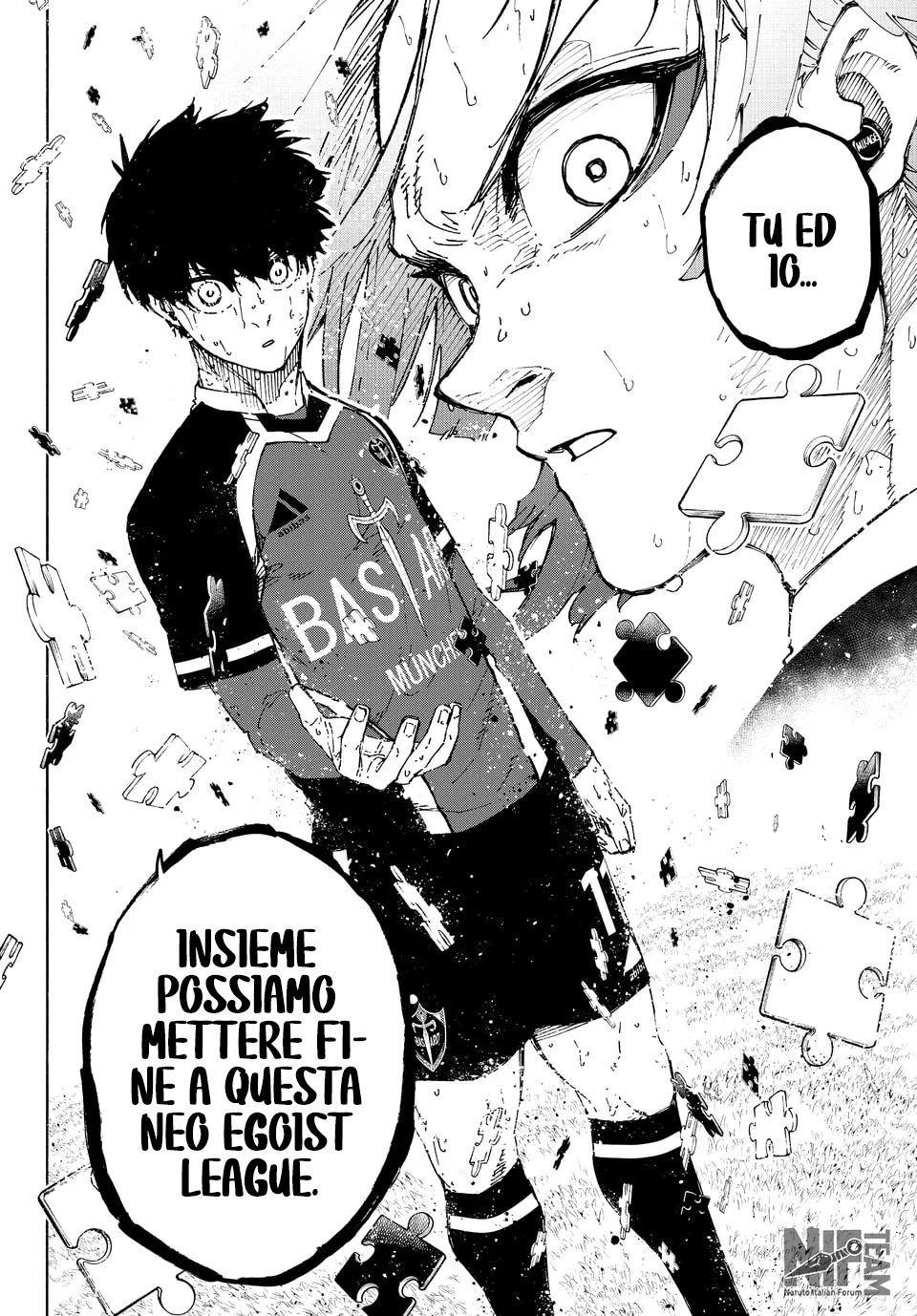 Read Blue Lock it Manga Online