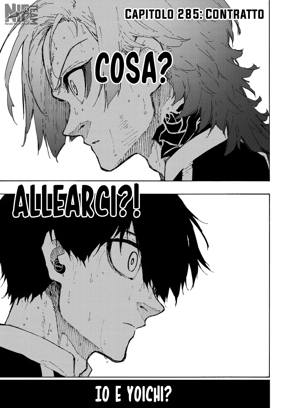 Read Blue Lock it Manga Online