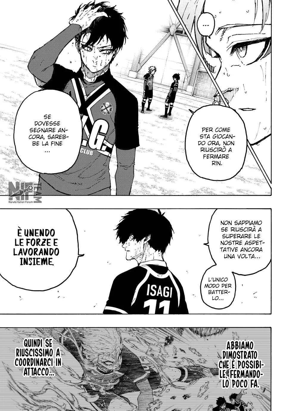 Read Blue Lock it Manga Online