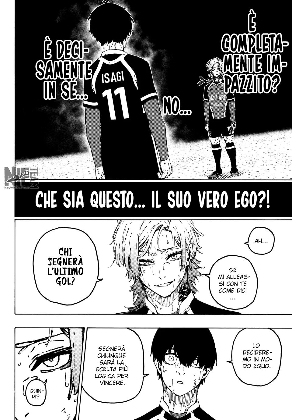 Read Blue Lock it Manga Online
