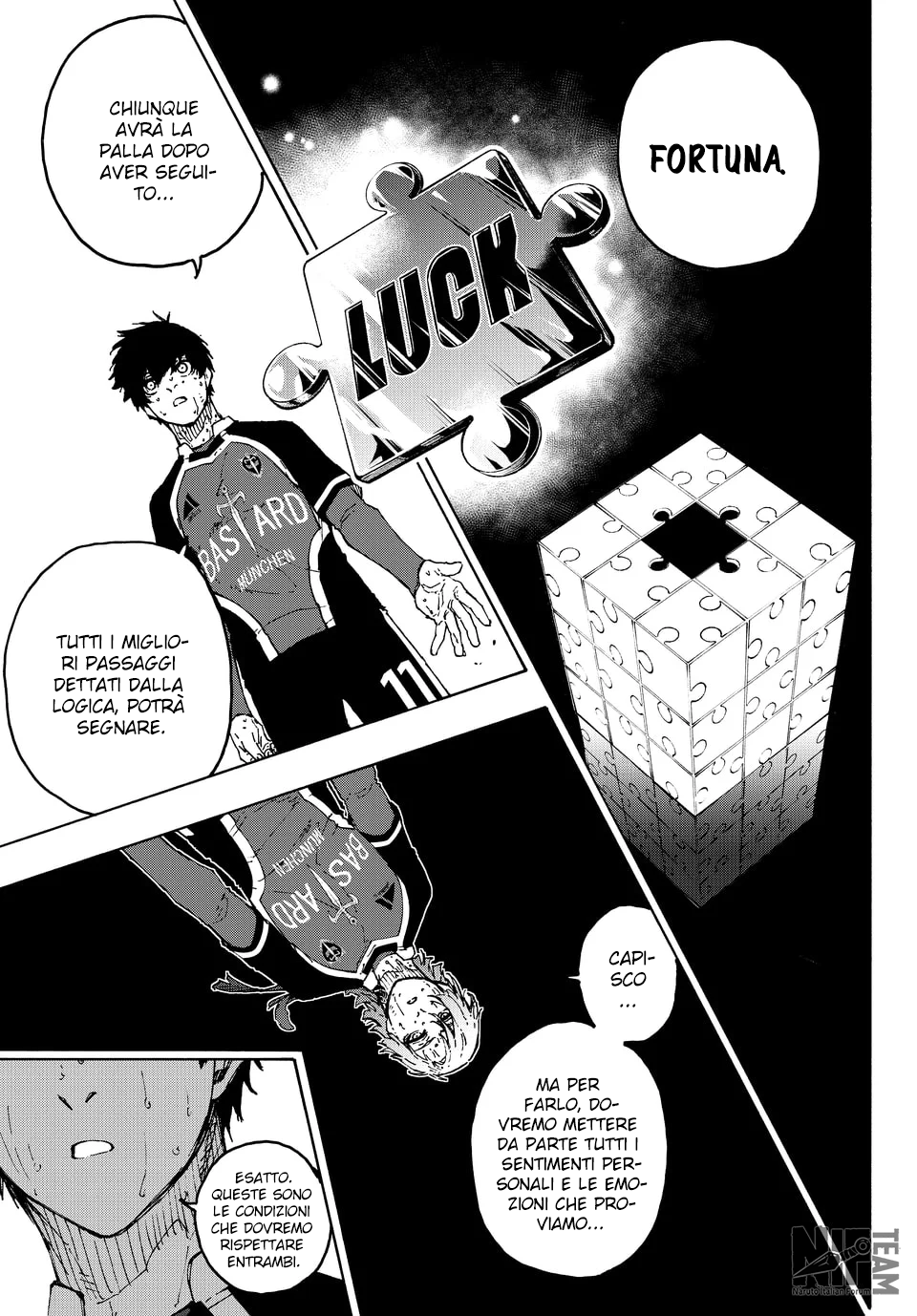 Read Blue Lock it Manga Online