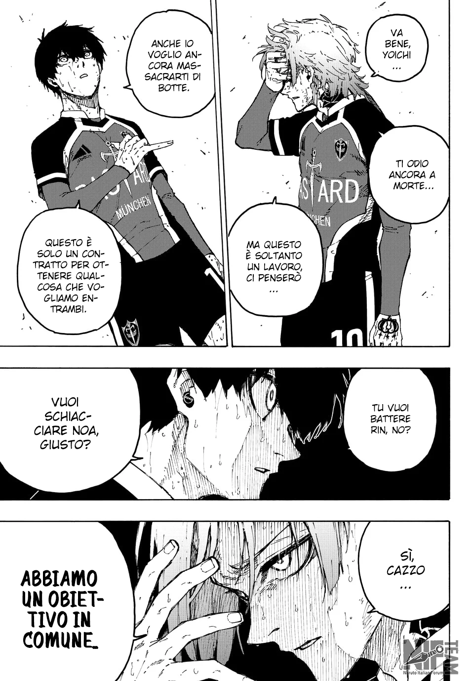 Read Blue Lock it Manga Online
