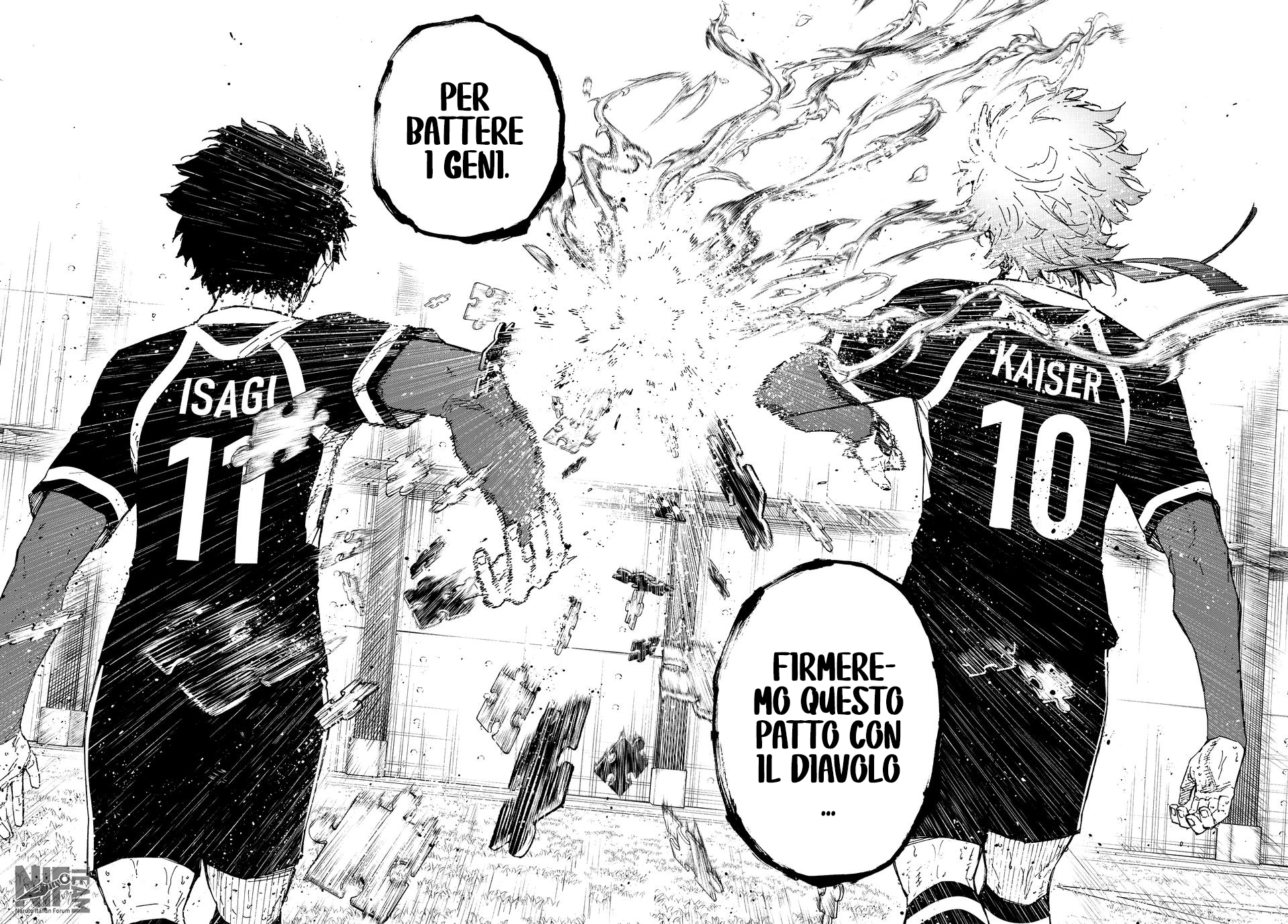 Read Blue Lock it Manga Online
