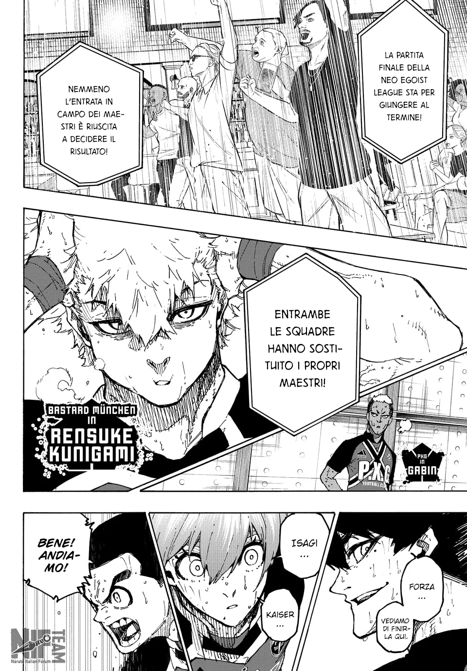 Read Blue Lock it Manga Online