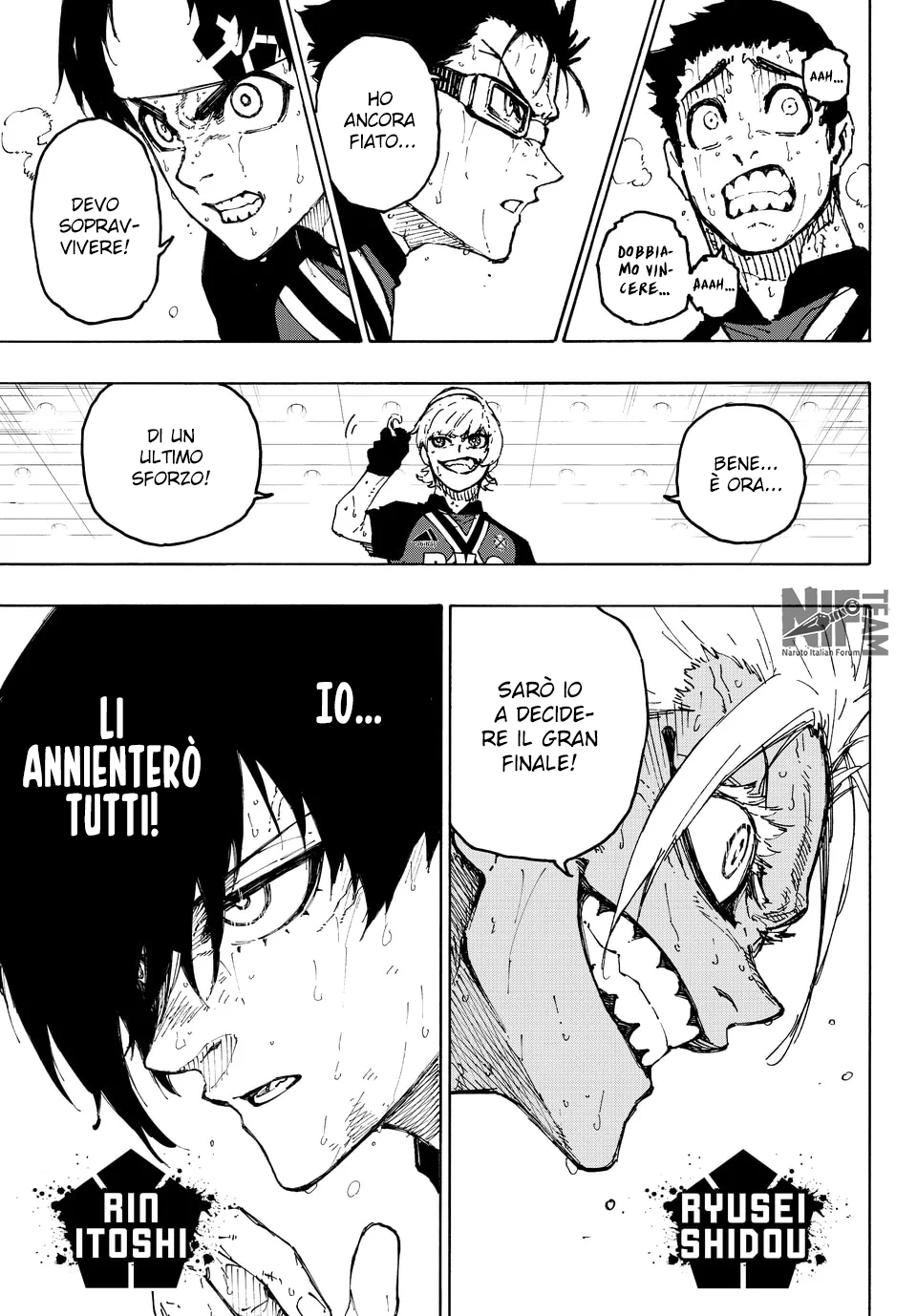 Read Blue Lock it Manga Online