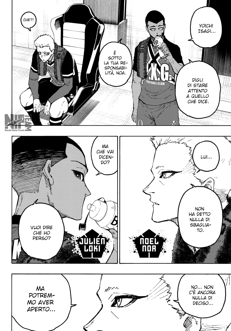Read Blue Lock it Manga Online