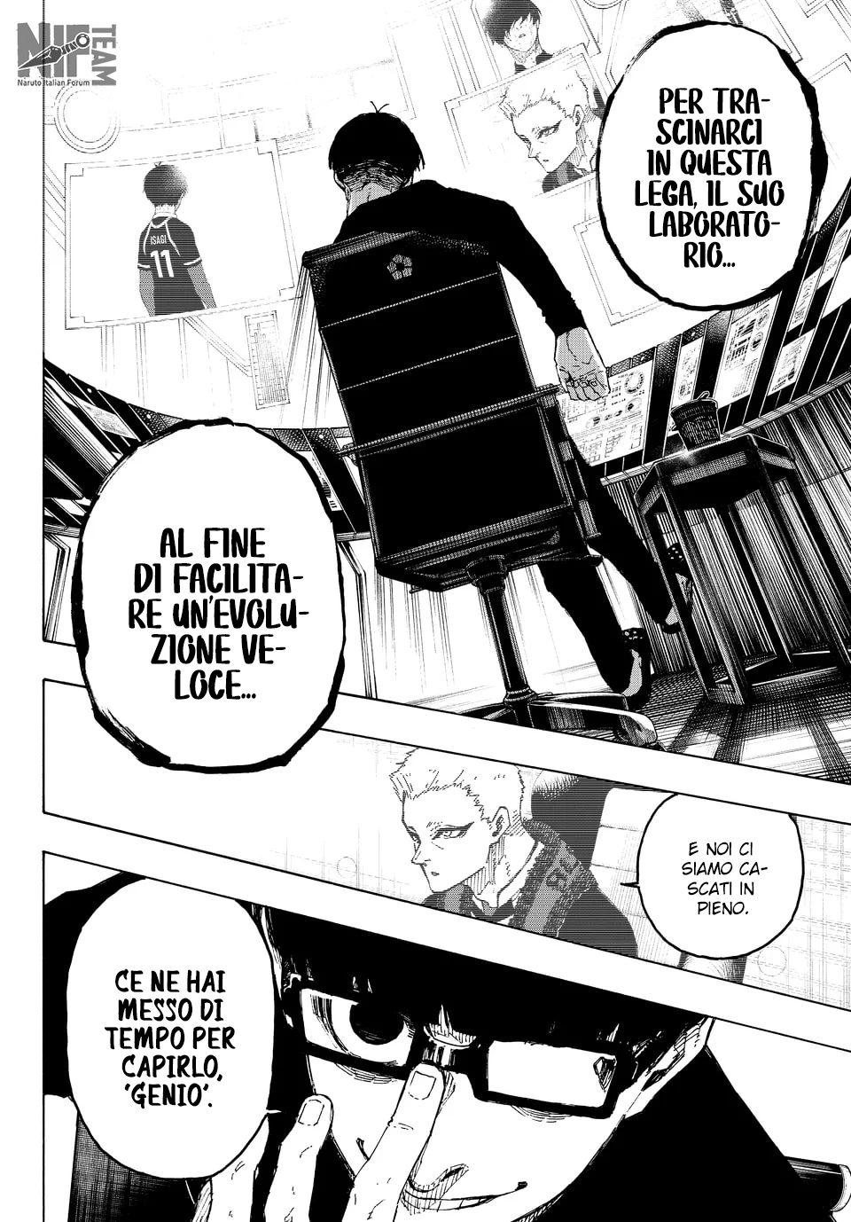Read Blue Lock it Manga Online