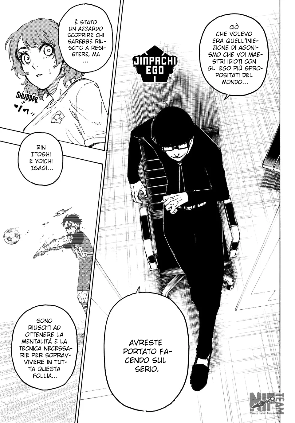 Read Blue Lock it Manga Online