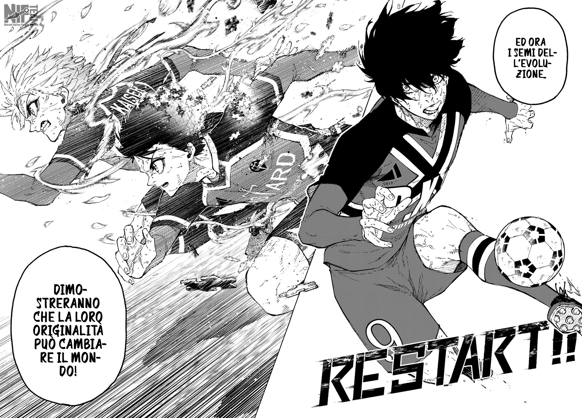 Read Blue Lock it Manga Online